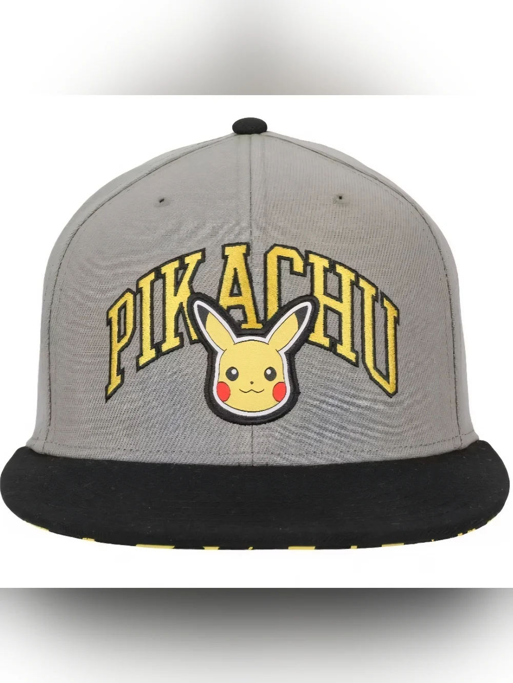 Pokemon Pikachu Snapback Cap (58cm) - Picture 14 of 16